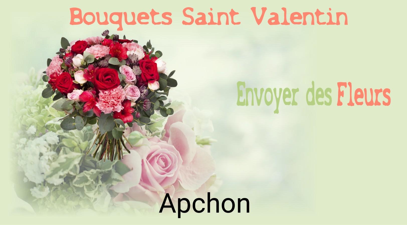 Roses de Saint-Valentin livrées à Apchon
